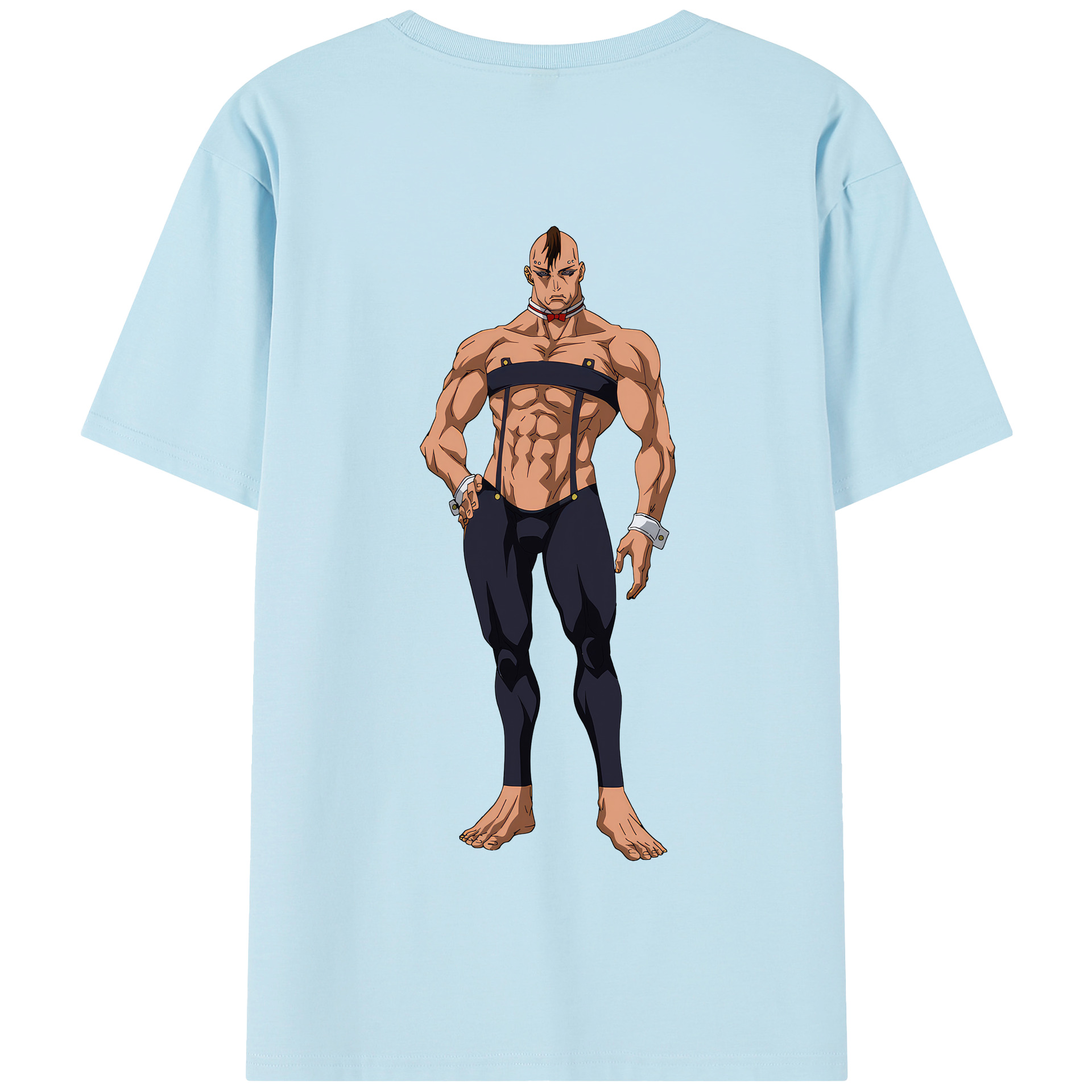 （画像用） 呪術廻戦 Jujutsu Kaisen 綿100％半袖Tシャツ（背面プリント）